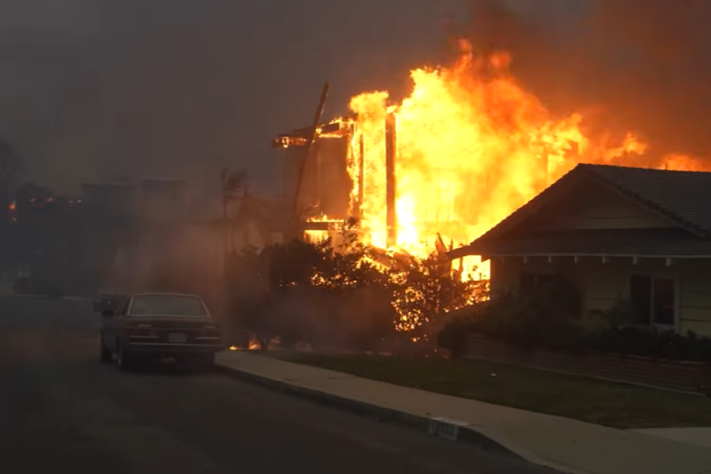 Incêndios Devastam Los Angeles: Tragédia Alerta Sobre Mudanças Climáticas e Impactos Humanos