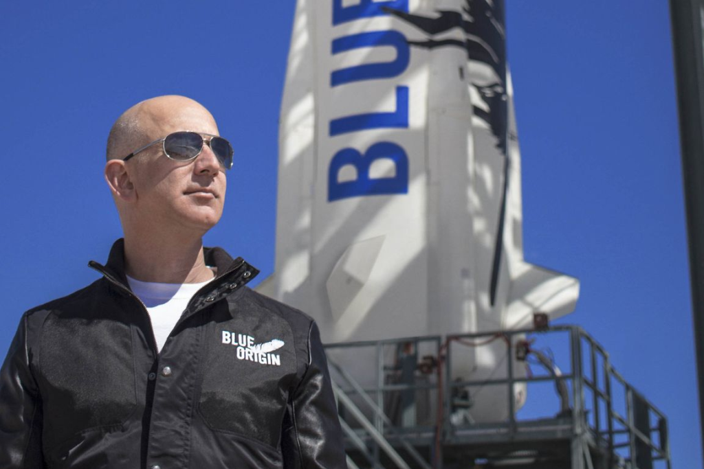 Blue Origin, de Jeff Bezos, Pronta para Lançar o Foguete New Glenn Nesta Sexta-Feira