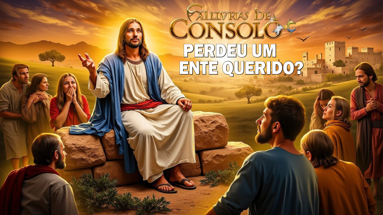 Perdeu um ente querido? – Jesus tem uma mensagem pra você