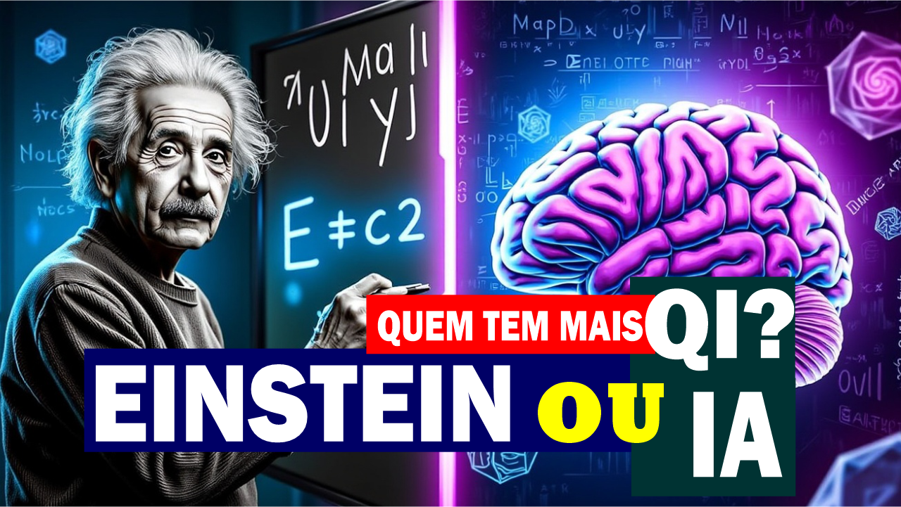 A Inteligência Artificial Pode Ser Mais Inteligente Que Einstein?