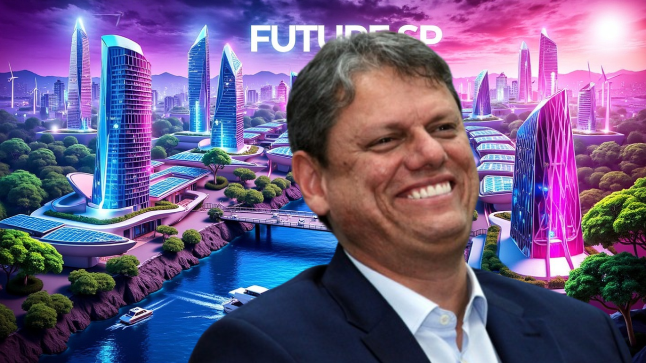 O MEGA-PROJETO SECRETO de São Paulo que VAI CHOCAR O MUNDO!