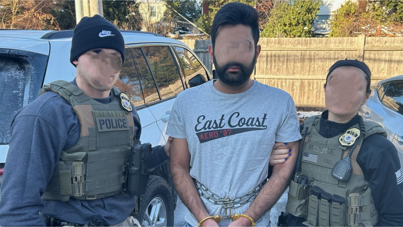 Caçada Internacional! Foragido Brasileiro Condenado por Homicídio é Preso Pelo ICE em Massachusetts