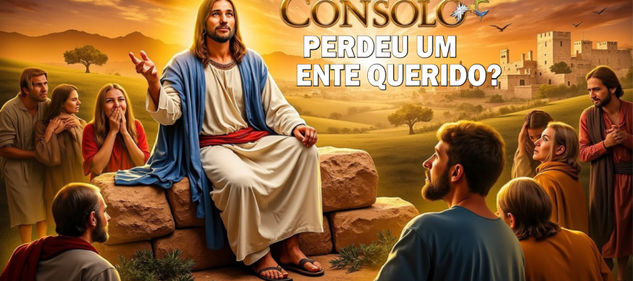 Perdeu um ente querido? – Jesus tem uma mensagem pra você