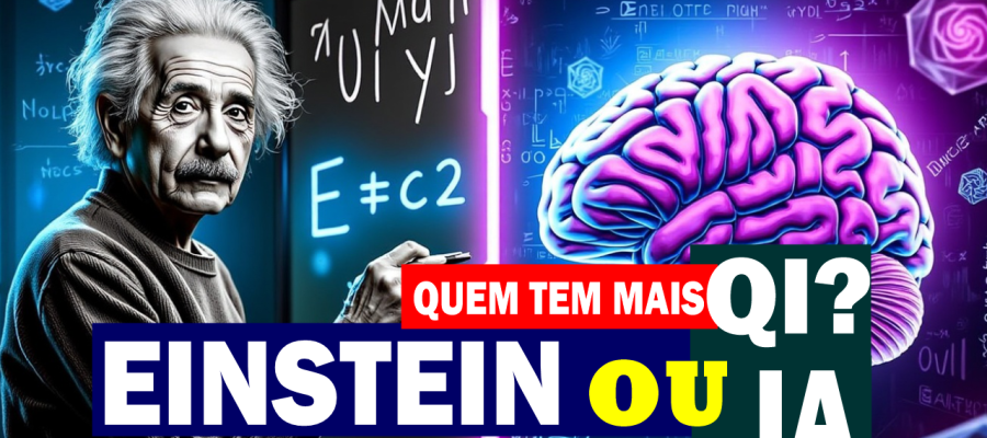 A Inteligência Artificial Pode Ser Mais Inteligente Que Einstein?