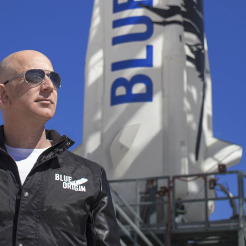 Blue Origin, de Jeff Bezos, Pronta para Lançar o Foguete New Glenn Nesta Sexta-Feira