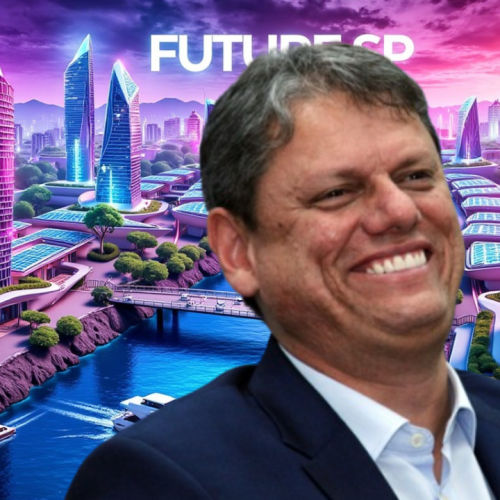 O MEGA-PROJETO SECRETO de São Paulo que VAI CHOCAR O MUNDO!