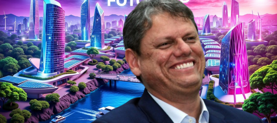 O MEGA-PROJETO SECRETO de São Paulo que VAI CHOCAR O MUNDO!